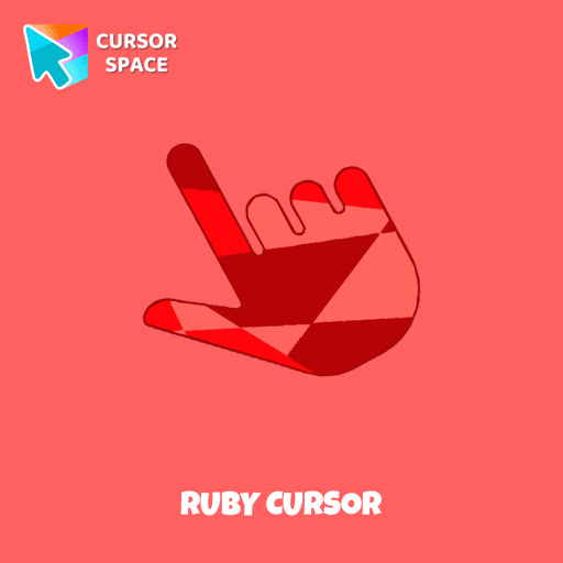 Ruby cursor pointer cursor